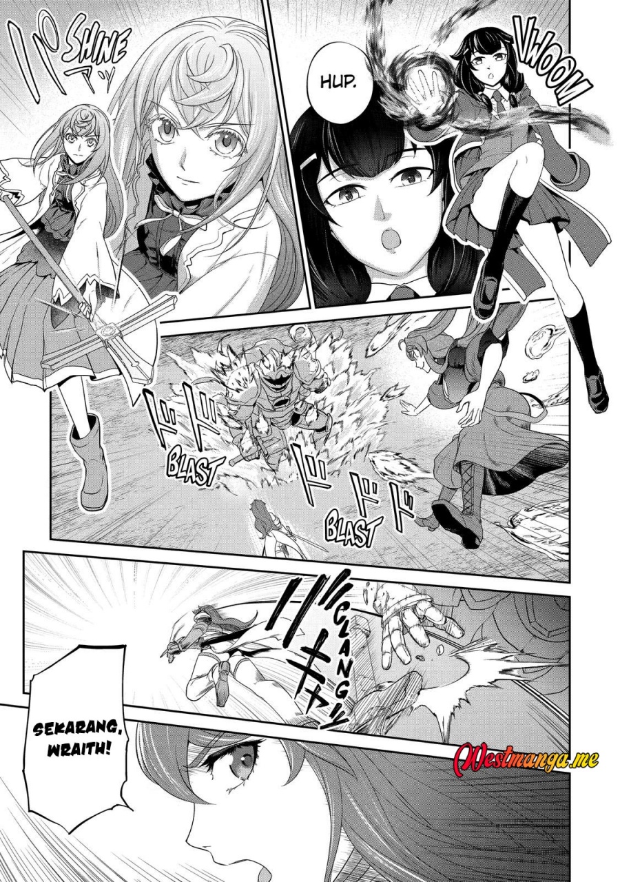 Renkinjutsu-shidesu. Jichou Wa Gomibako Ni Sutete Chapter 32 Gambar 14
